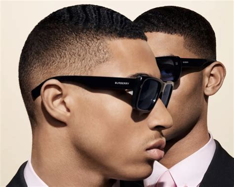 burberry glasses end cap|burberry her men's clothing.